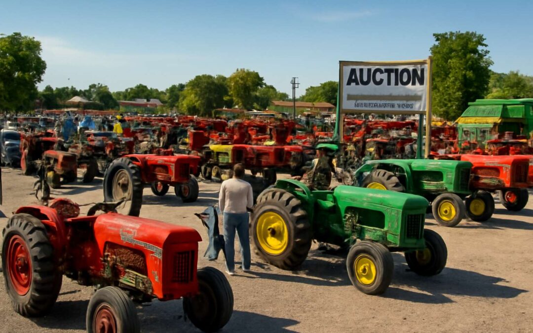Hot Deals at the Used Farm Equipment Auction Maysville KY: used farm equipment auction maysville ky