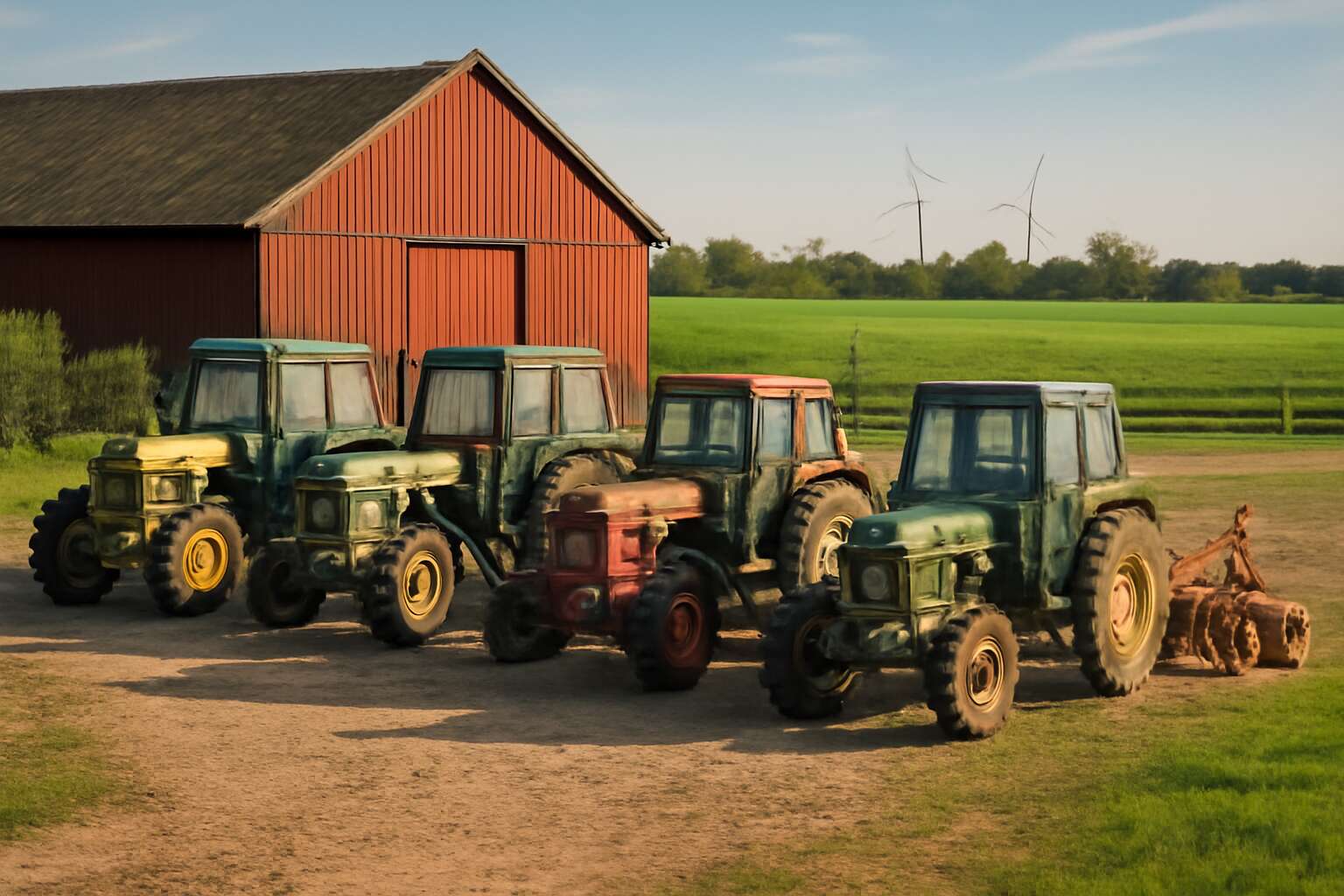 used farm equipment germany