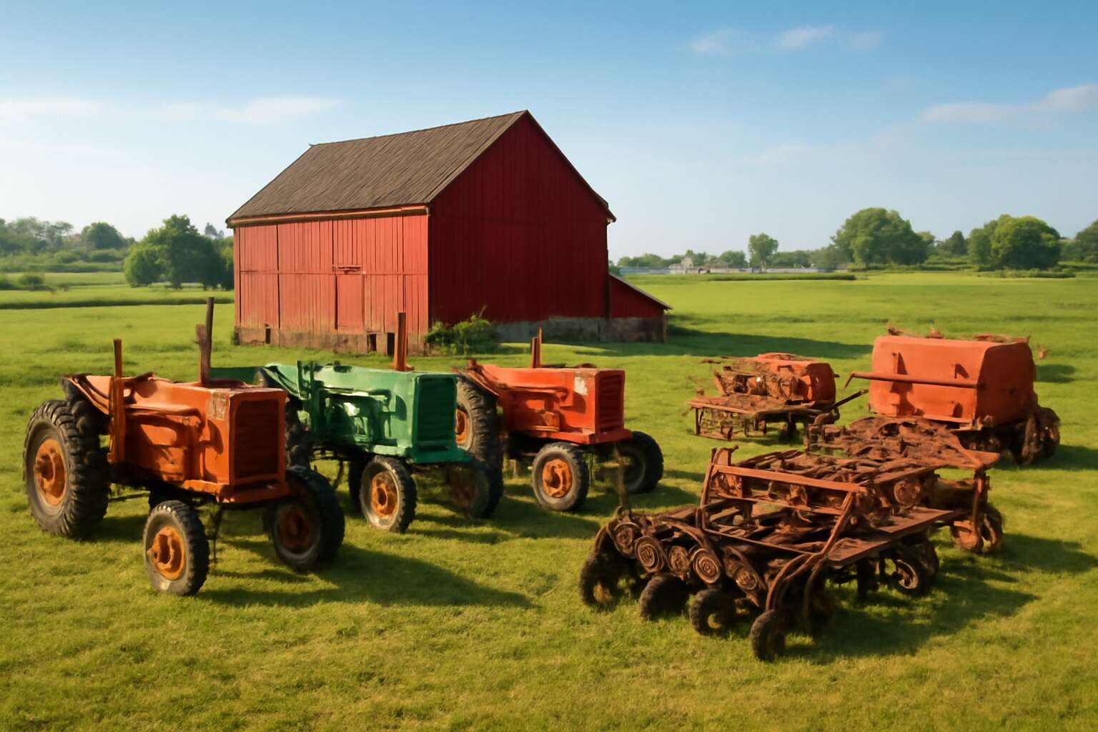 used farm equipment lancaster pa