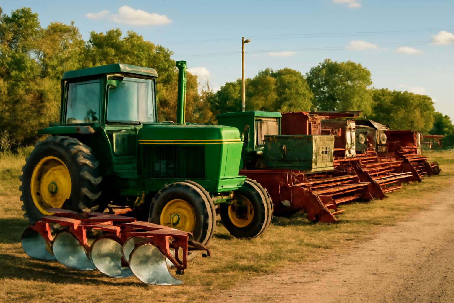 used farm equipment huntington indiana