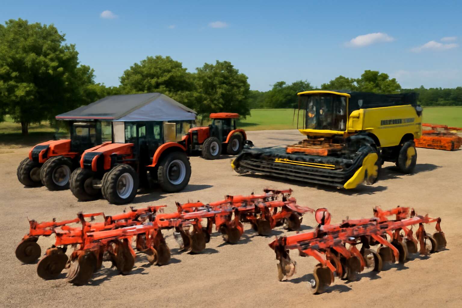 used farm equipment delaware