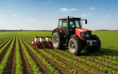Harvest Tech: how farm equipment is being used to maximize efficiency