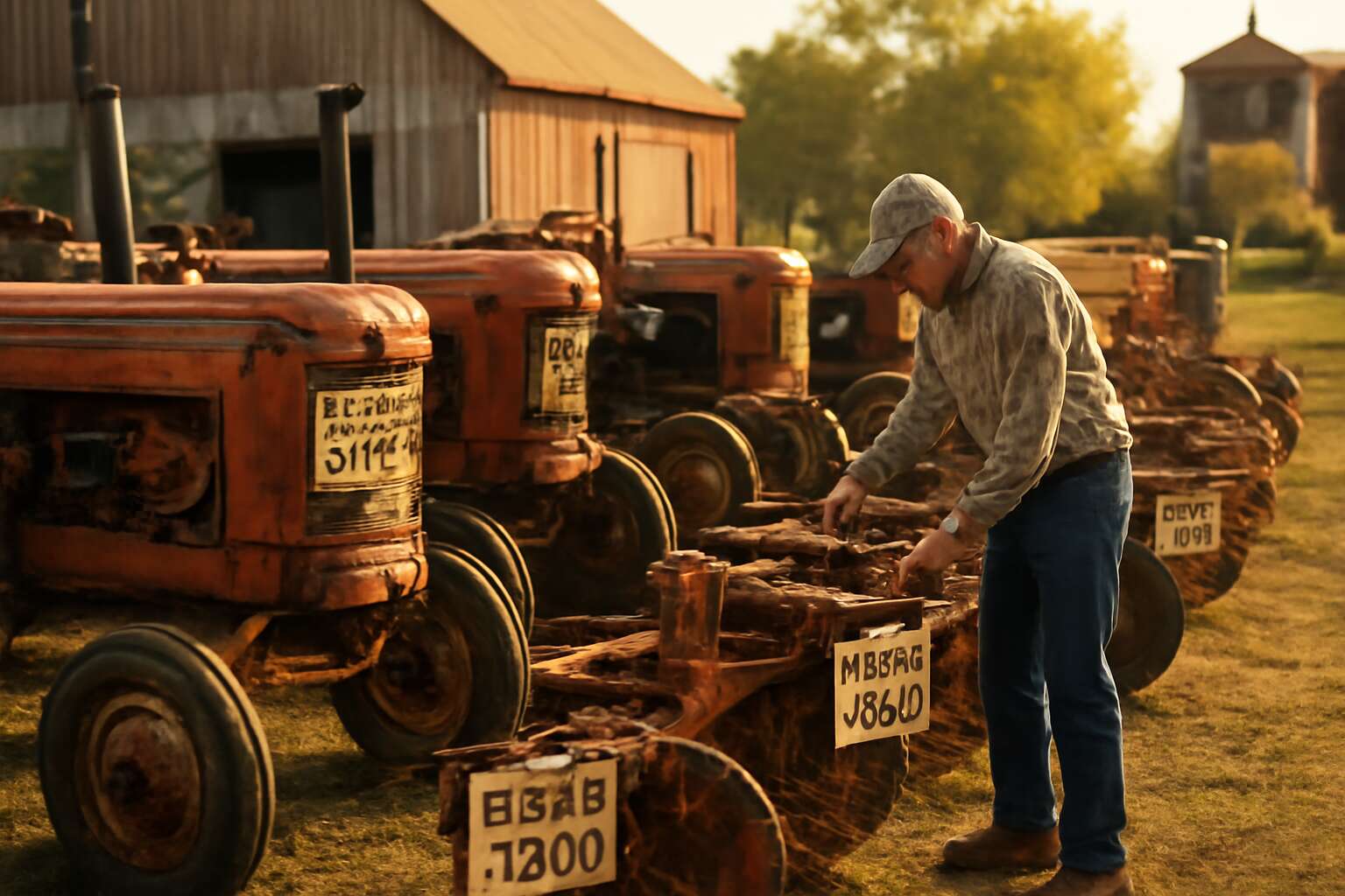 used farm equipment values free