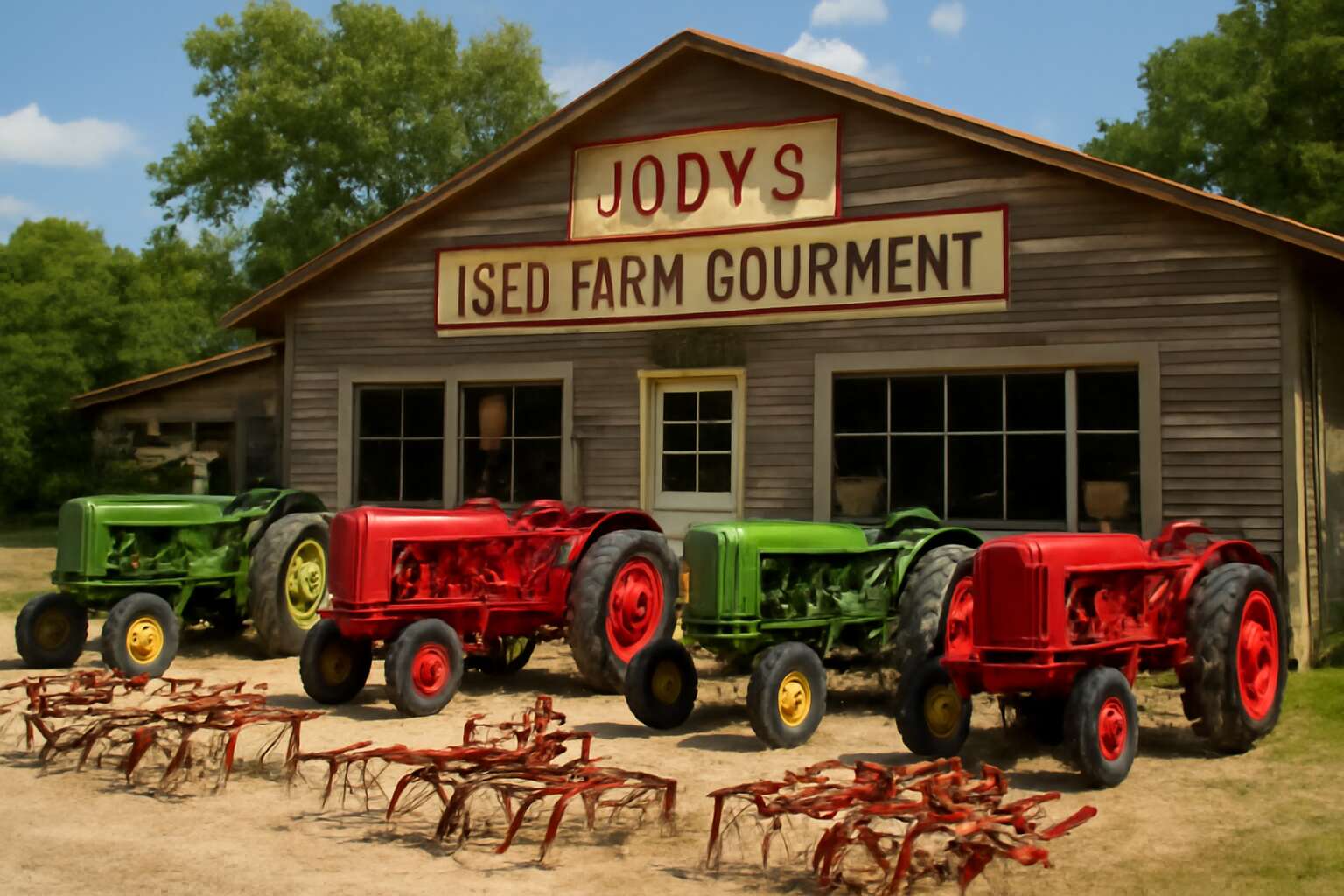 judy's used farm equipment