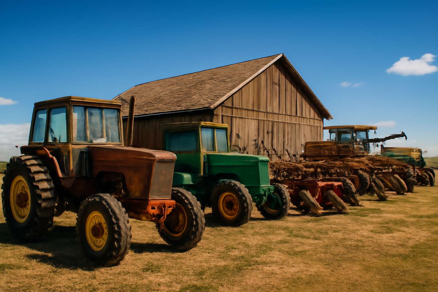used farm equipment grande prairie