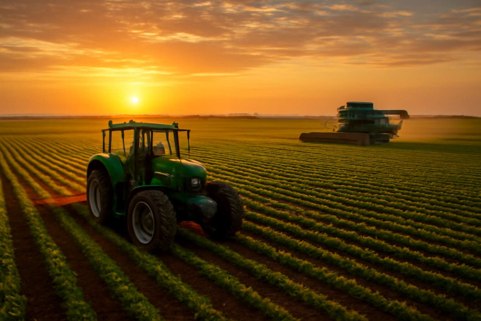 where farm equipment is used