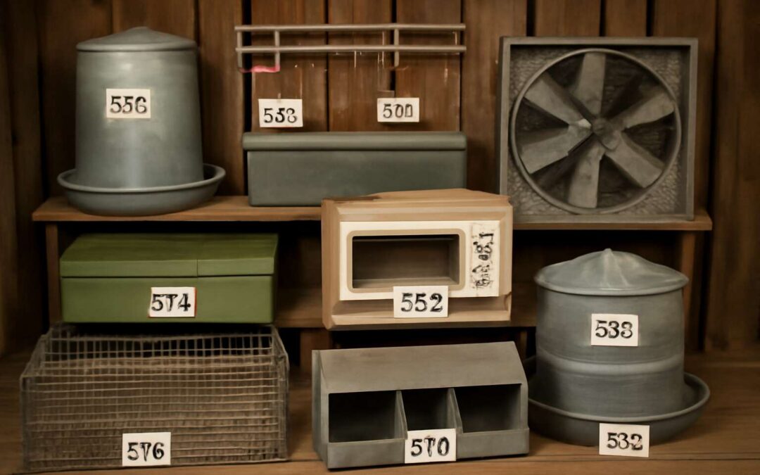 Smart Picks for Farmers: used poultry farm equipment list with pictures you can trust