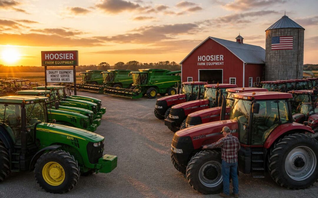 Find reliable used farm equipment dealers in Indiana for great deals.