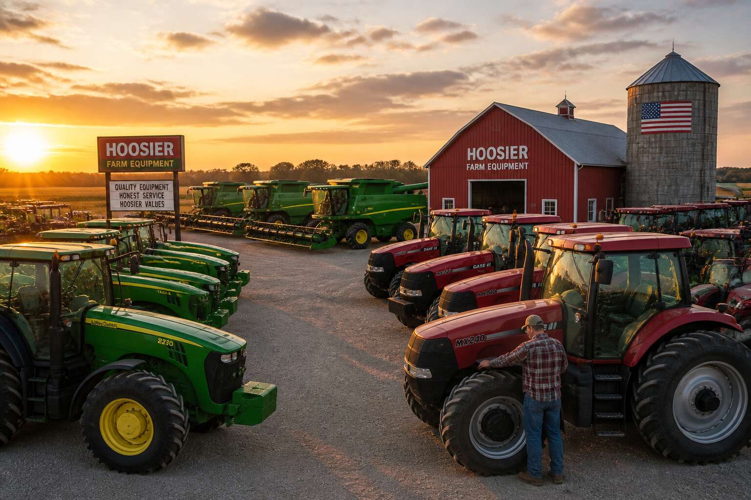 used farm equipment dealers in indiana