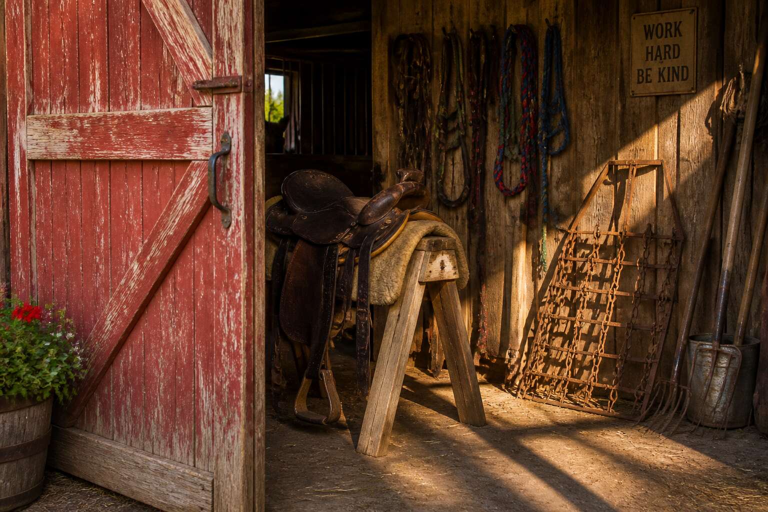 used horse farm equipment