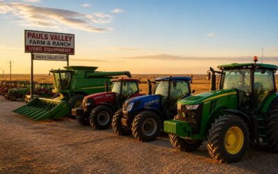 Shop used farm equipment Pauls Valley Oklahoma today.