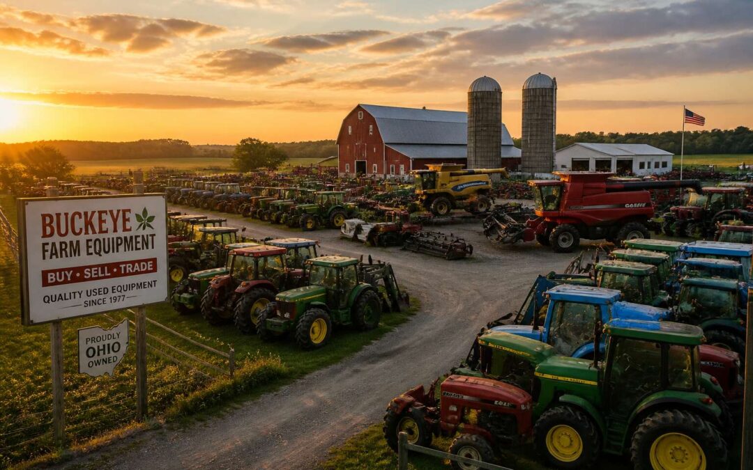 Used farm equipment dealers in Ohio, compare and save.