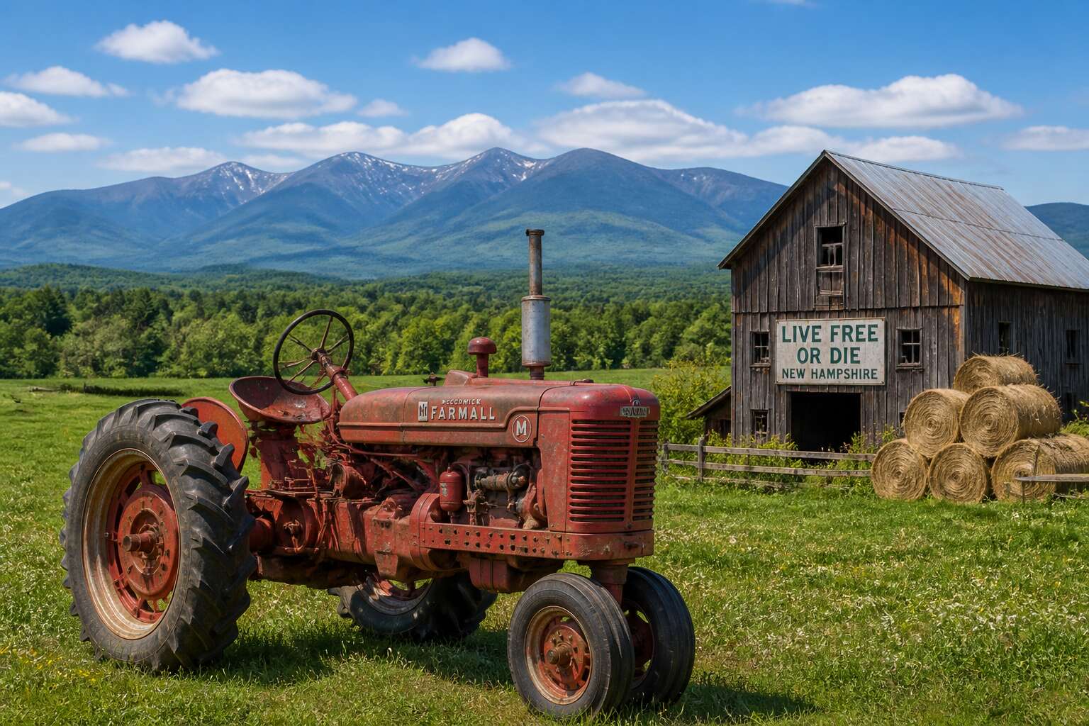 used farm equipment nh