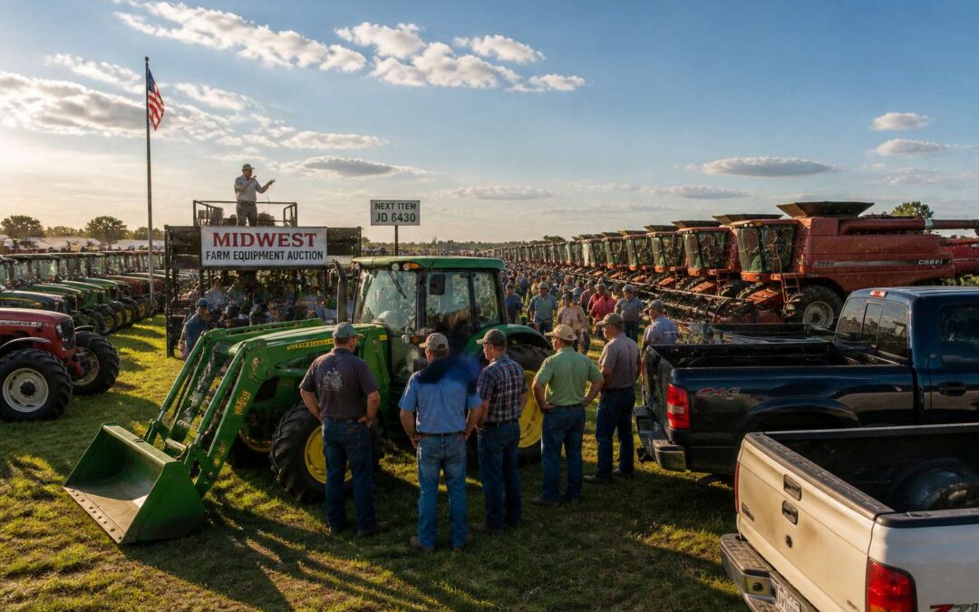 Used Farm Equipment Auctions Near Me