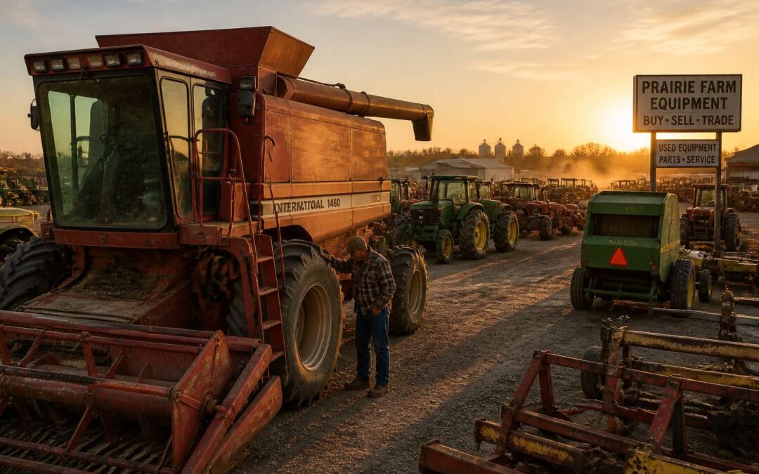 Find quality deals on the used farm equipment marketplace for tractors, harvesters, and more.