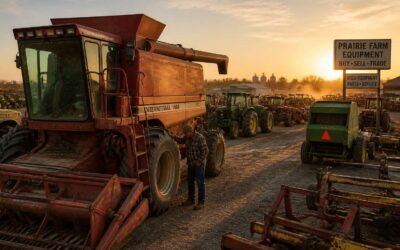 Find quality deals on the used farm equipment marketplace for tractors, harvesters, and more.