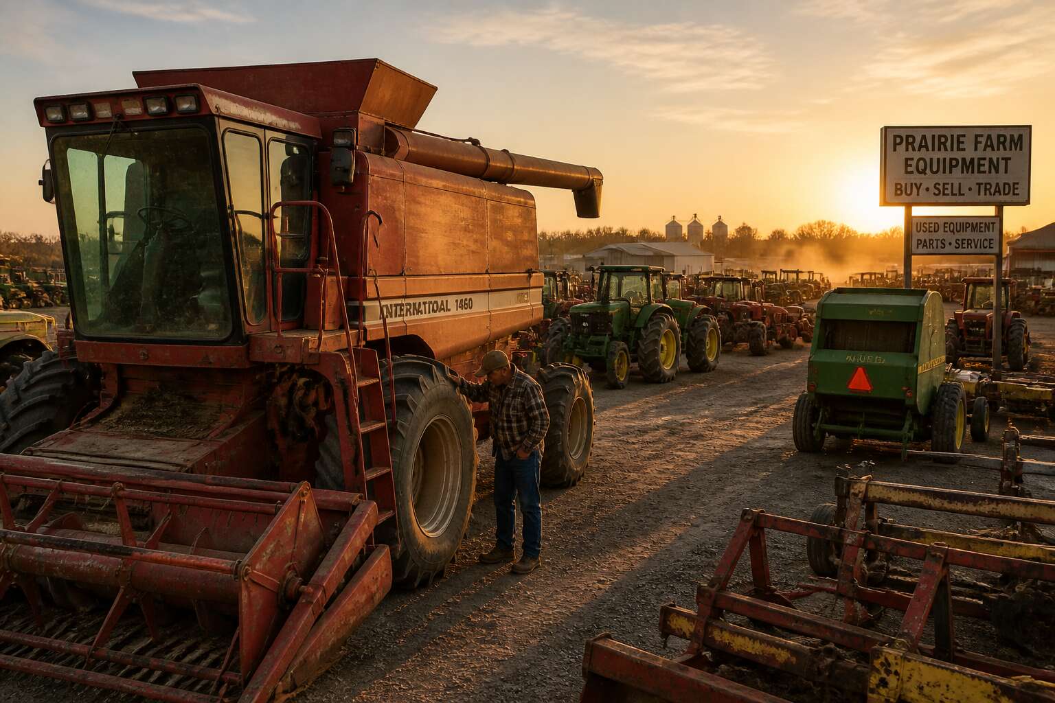 used farm equipment marketplace
