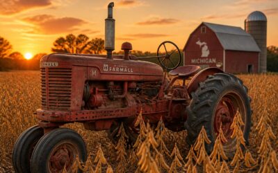 Used farm equipment in michigan, available now.