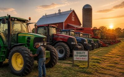 Find quality used farm equipment sites for deals on tractors and more.